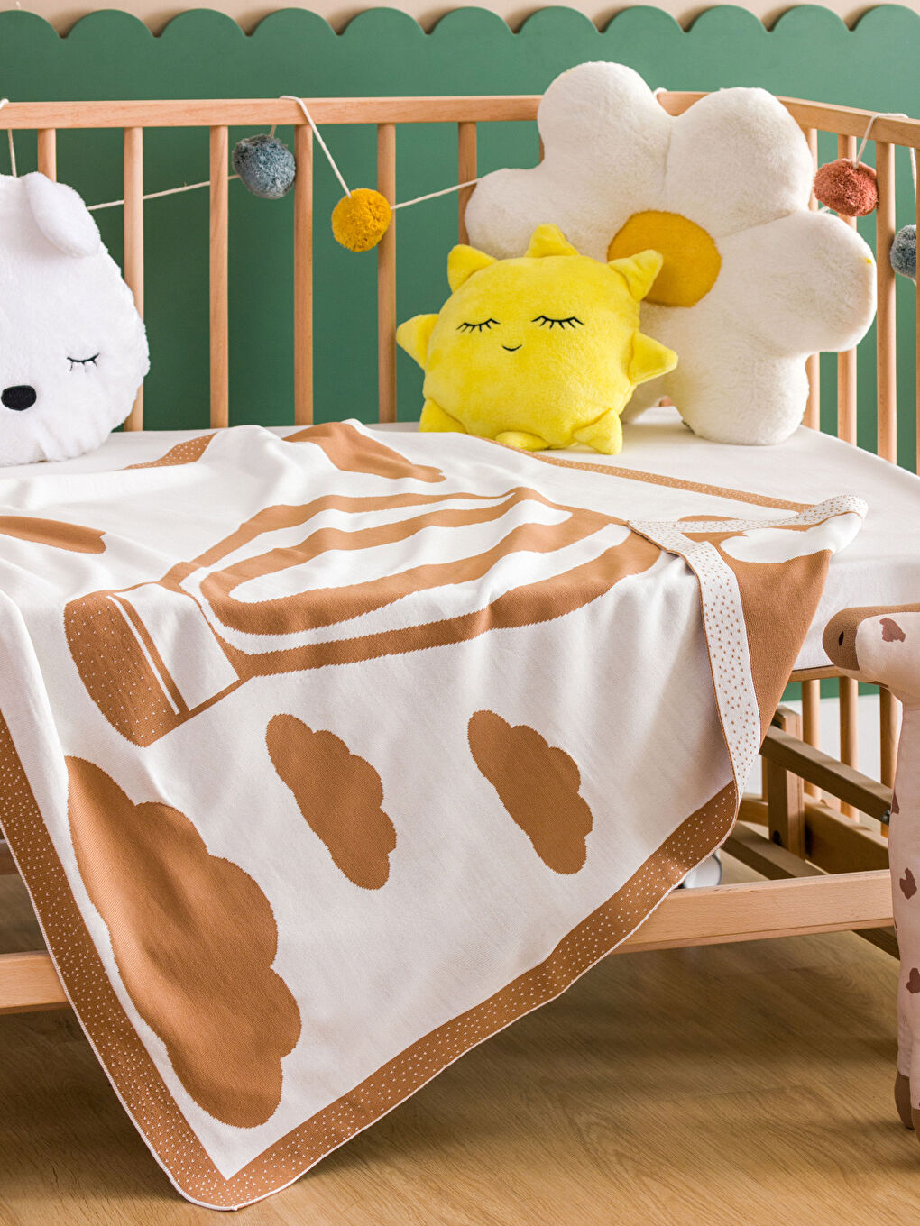 Printed Baby Boys' Blanket