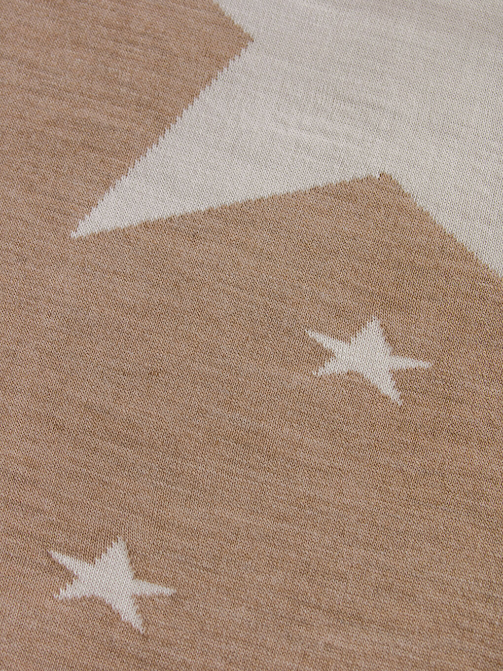 Bej Baskılı Erkek Bebek Battaniyesi-2