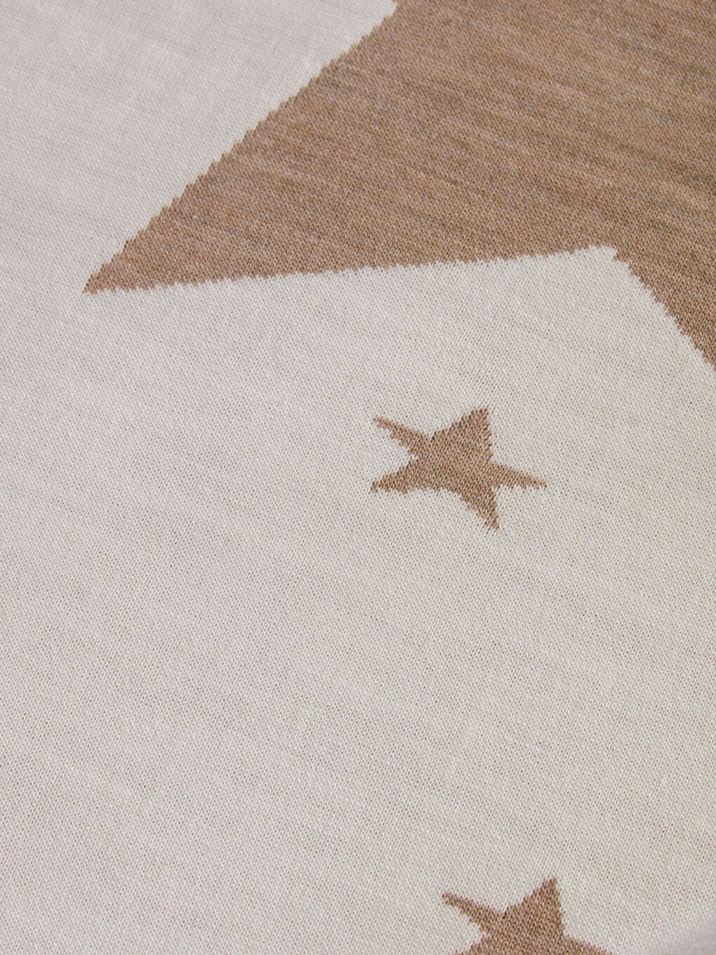 Bej Baskılı Erkek Bebek Battaniyesi-3