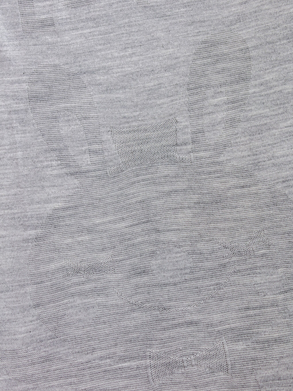 Gri Baskılı Erkek Bebek Battaniyesi-2