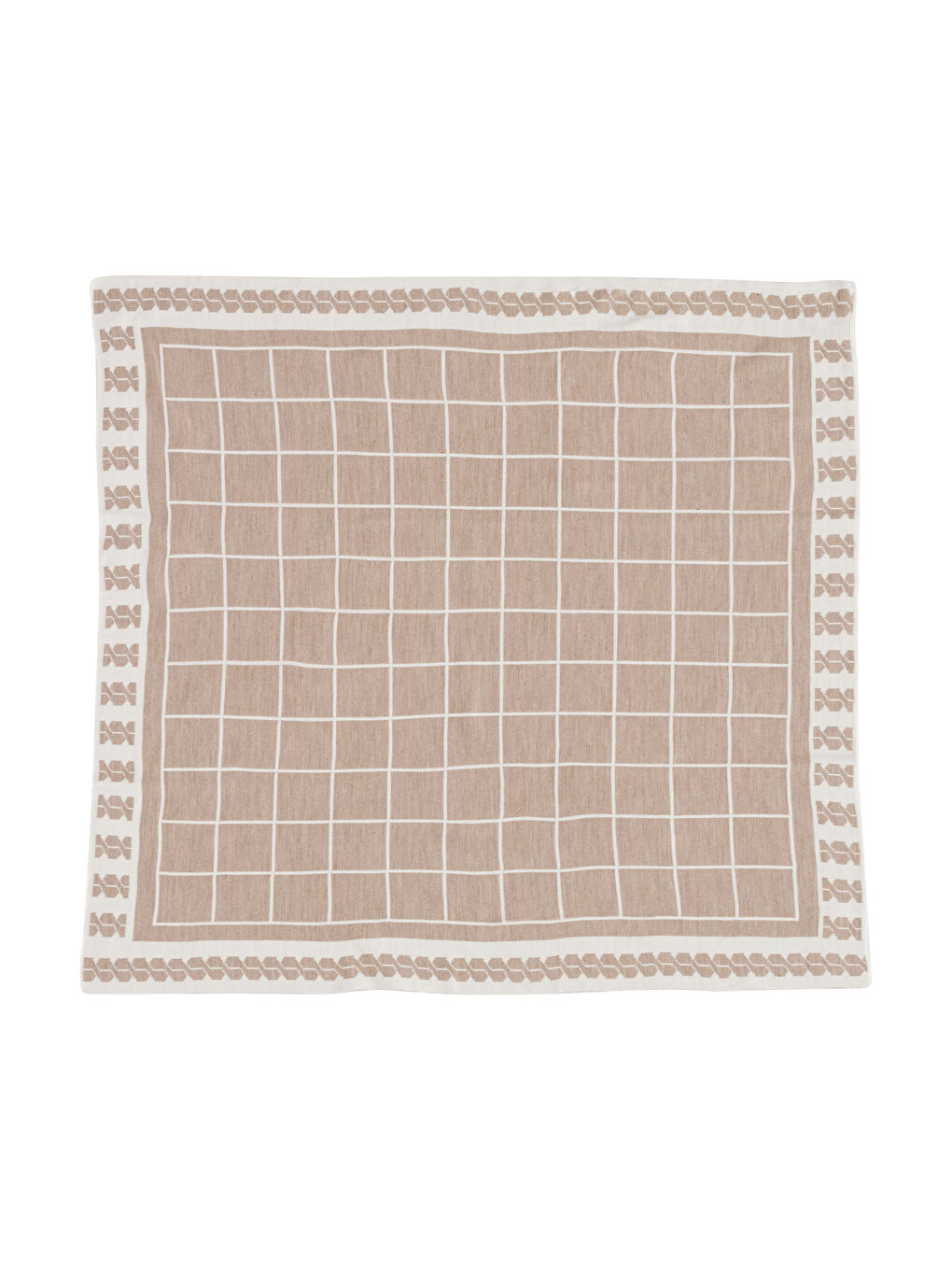 Kahverengi Desenli Erkek Bebek Battaniyesi-5