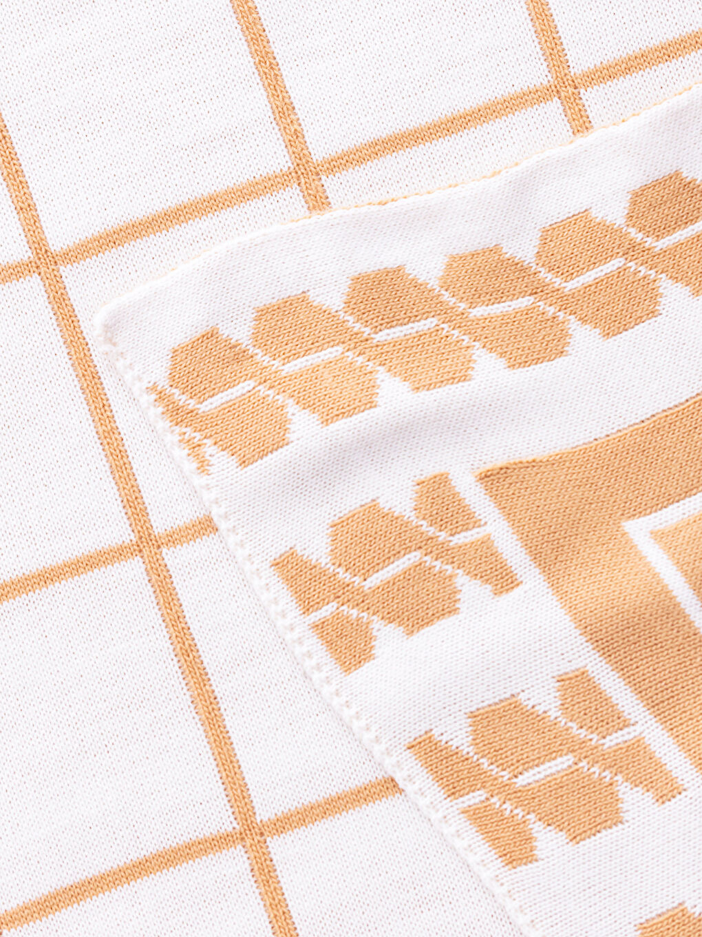 Kahverengi Desenli Erkek Bebek Battaniyesi-3