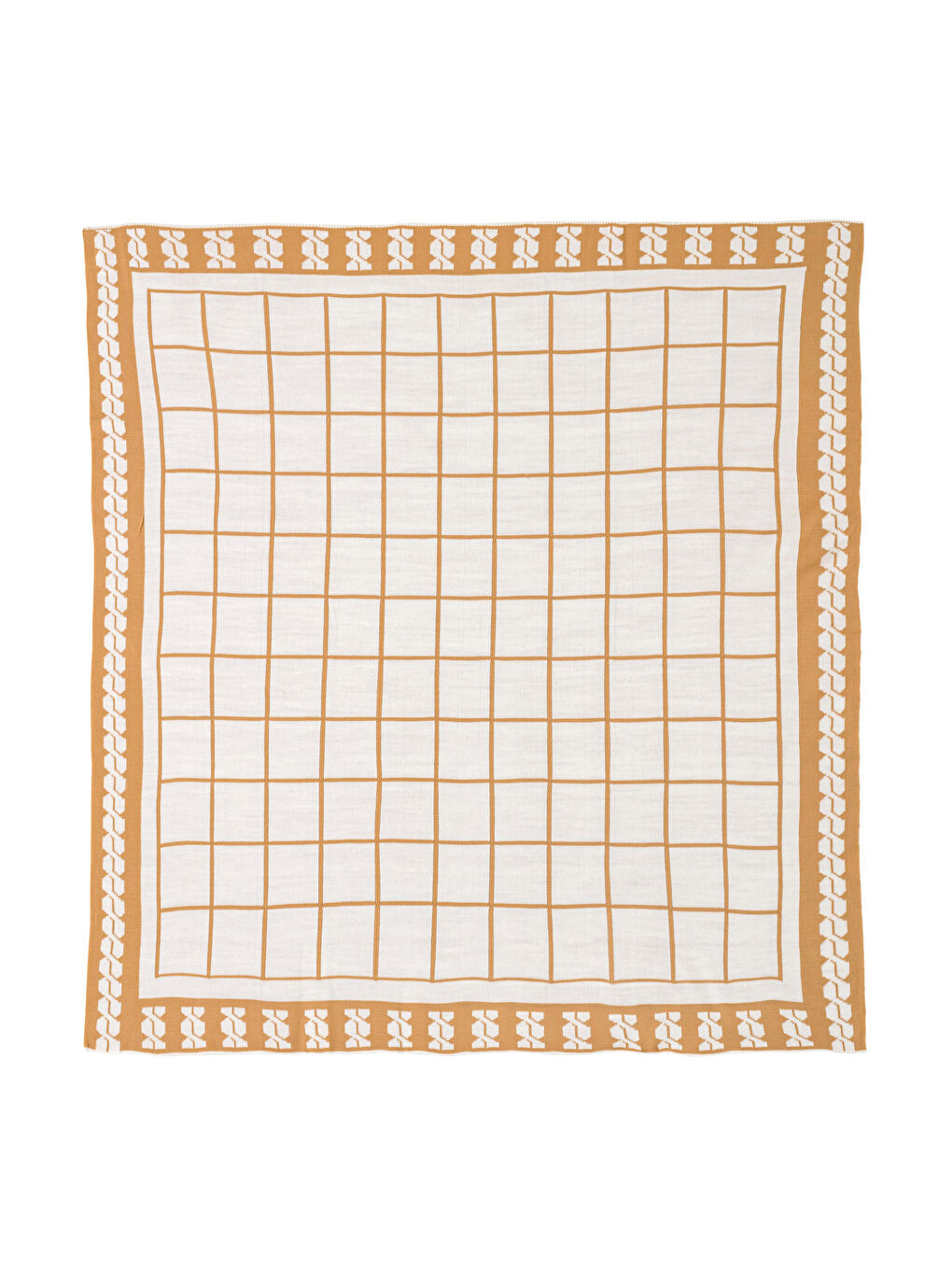 Kahverengi Desenli Erkek Bebek Battaniyesi-4