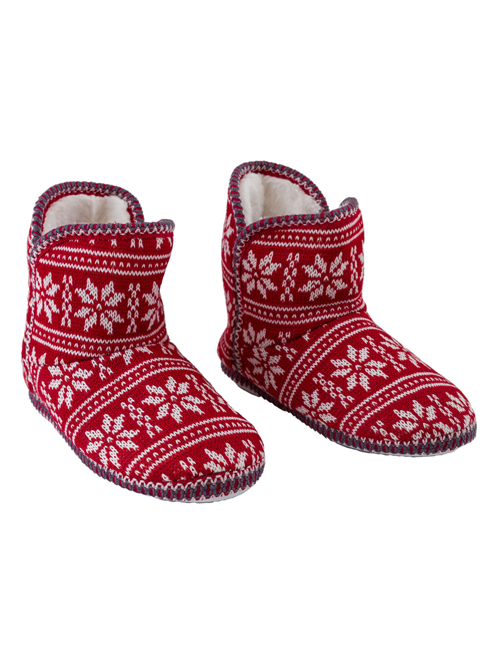 Botoși de Casă pentru Femei cu Tematică de Anul Nou-4