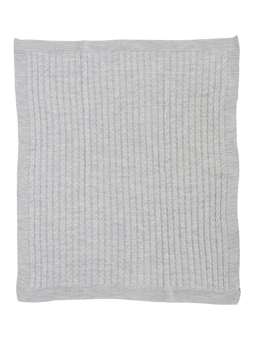 Gri Desenli Erkek Bebek Battaniyesi-3