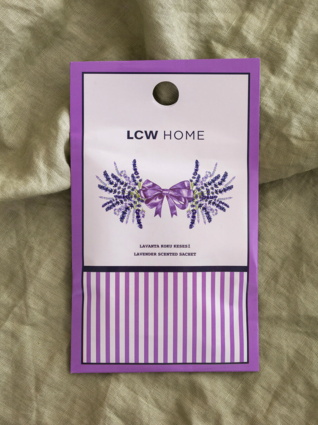 Mor Lavanta Koku Kesesi 4'lü