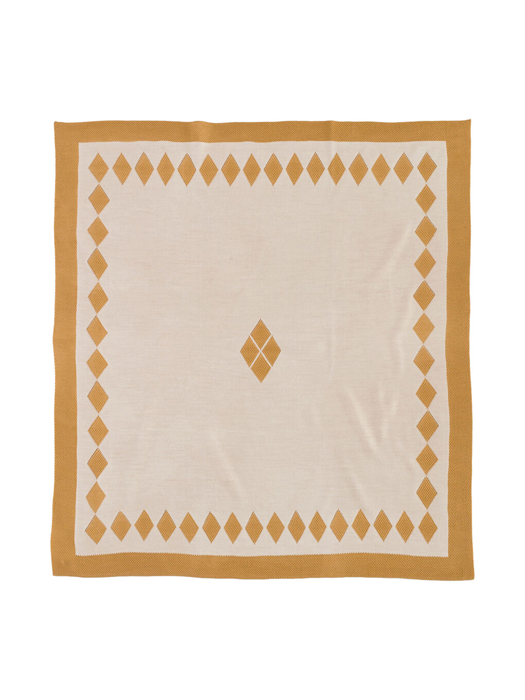 Kahverengi Desenli Erkek Bebek Battaniyesi-4