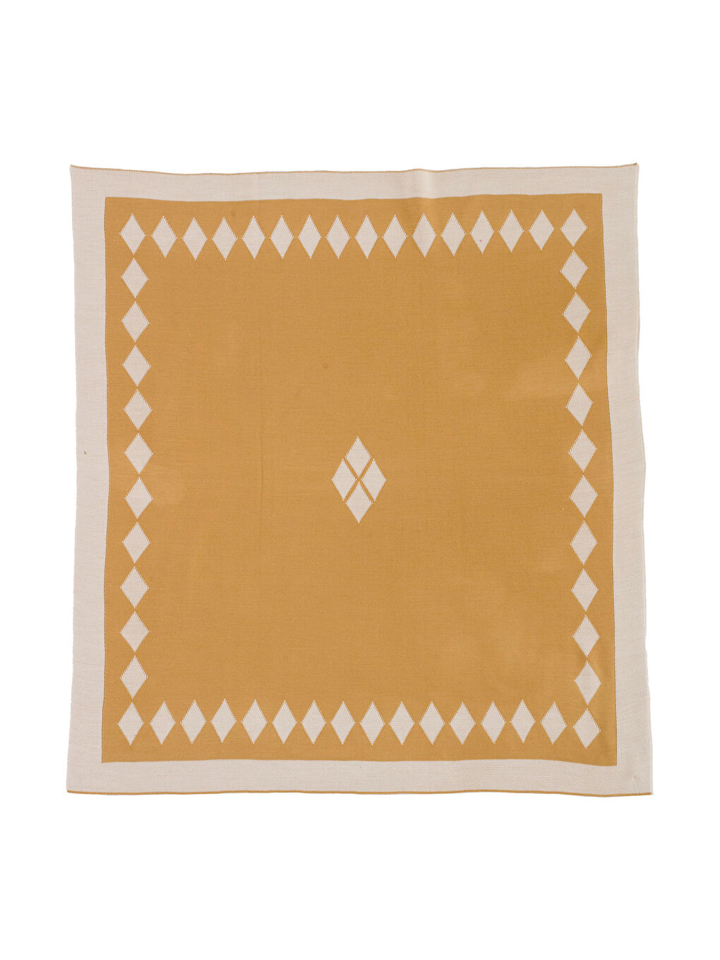 Kahverengi Desenli Erkek Bebek Battaniyesi-5