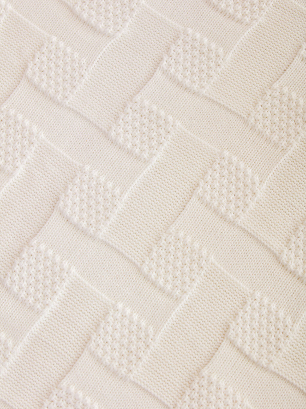 Ekru Desenli Kız Bebek Battaniyesi-3