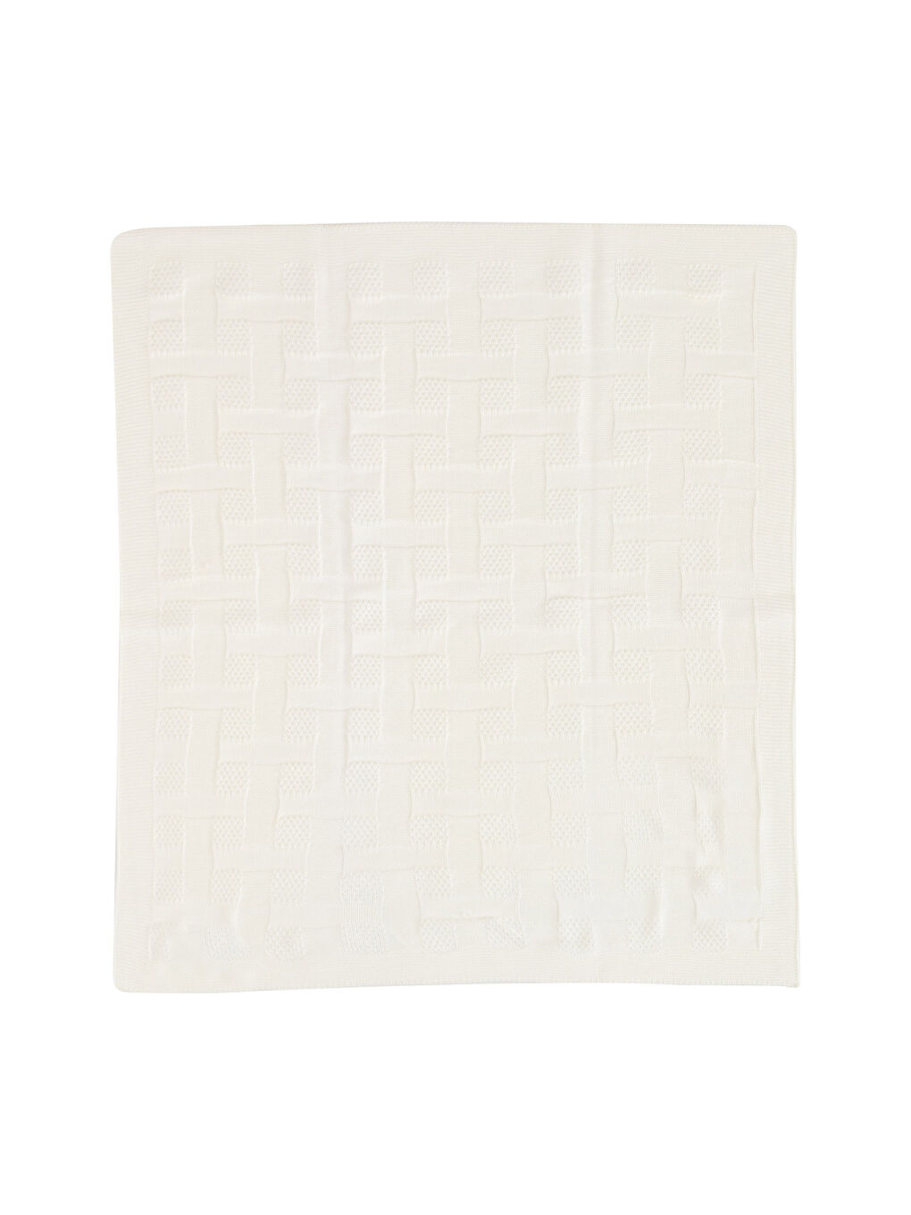 Ekru Desenli Kız Bebek Battaniyesi-4