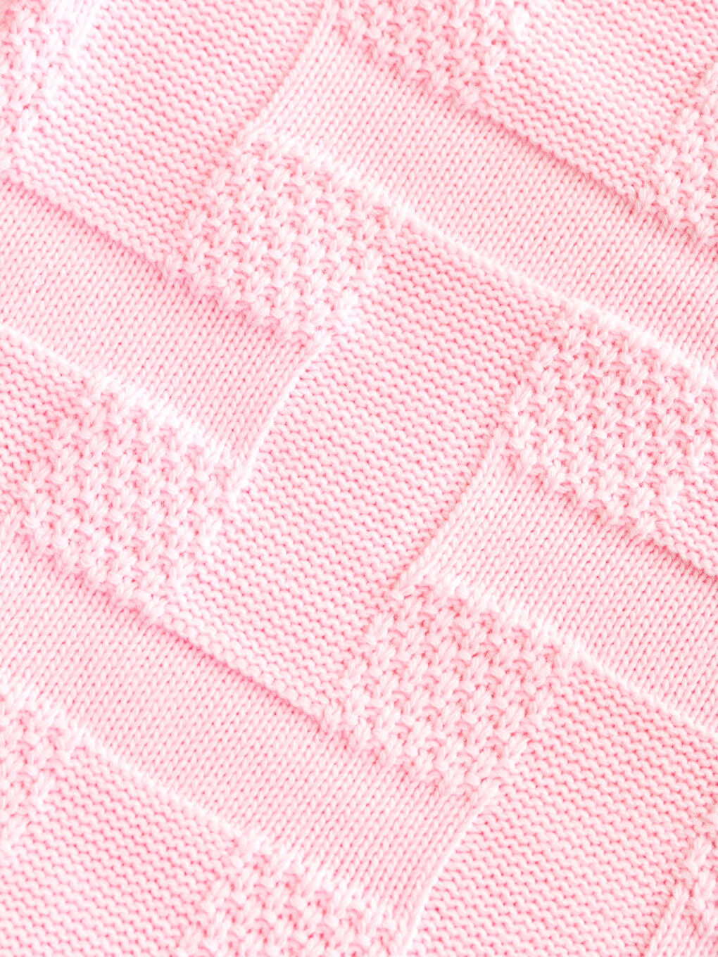 Patterned Baby Girls' Blanket-2