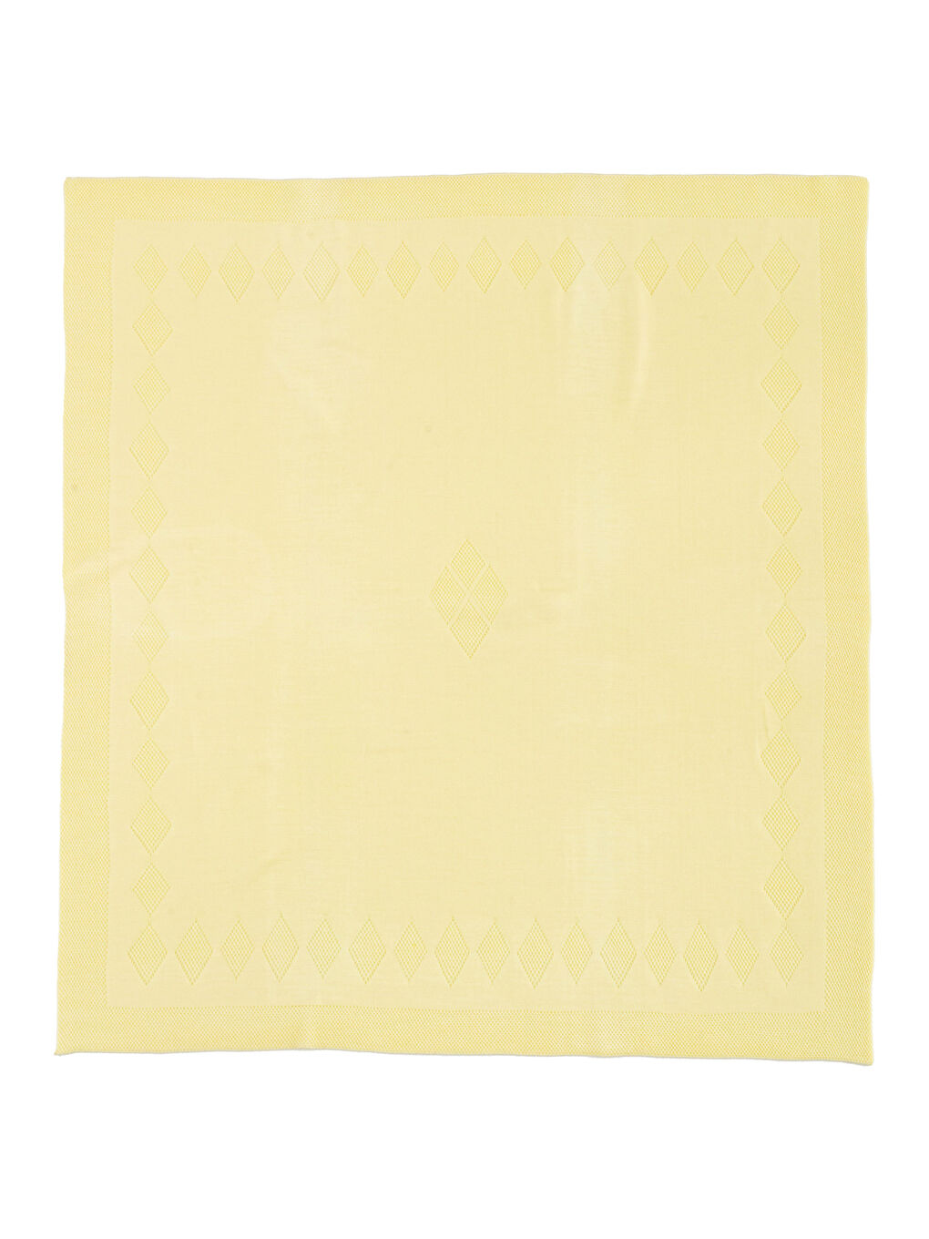Sarı Desenli Kız Bebek Battaniyesi-3