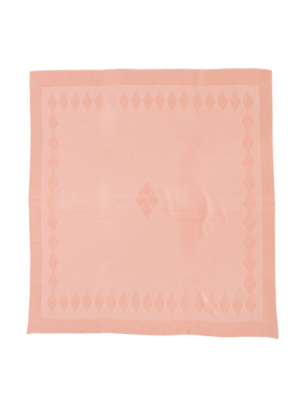 Pembe Desenli Kız Bebek Battaniyesi-3