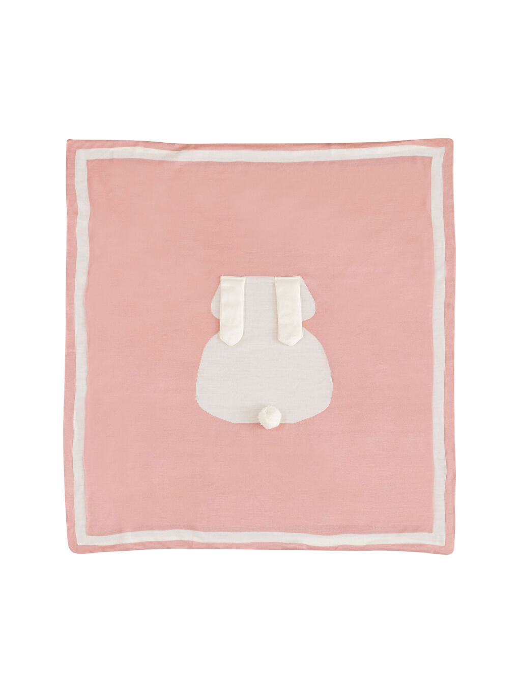 Pembe Desenli Kız Bebek Battaniyesi-4