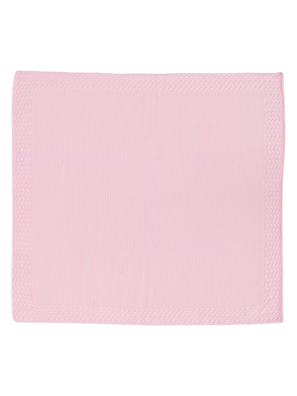 Pembe Desenli Kız Bebek Battaniyesi-4