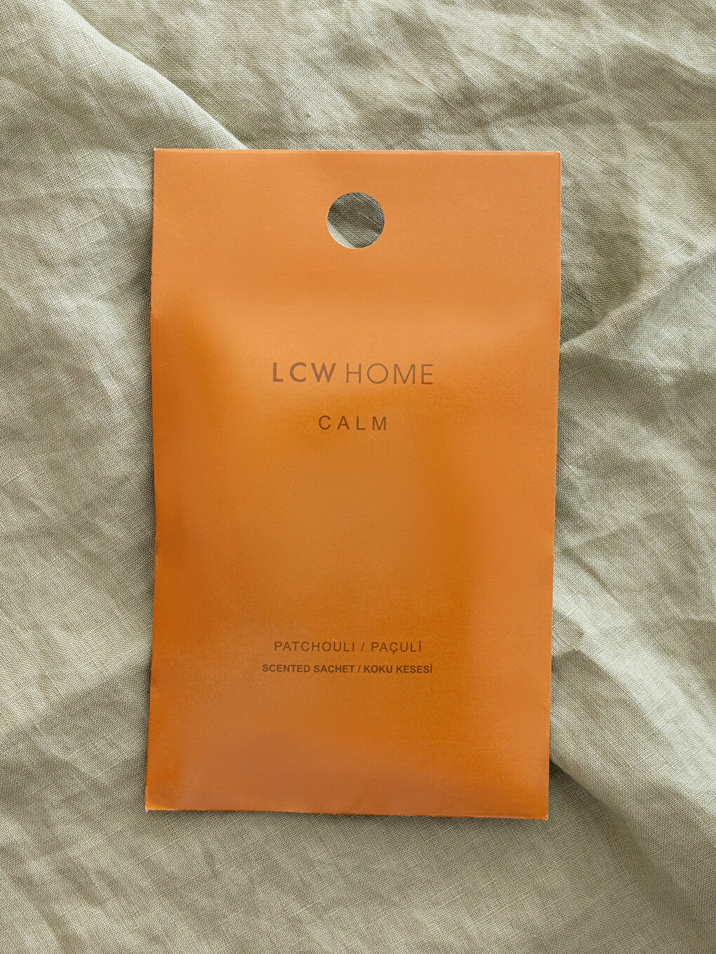 Turuncu Paçuli Koku Kesesi 4'lü