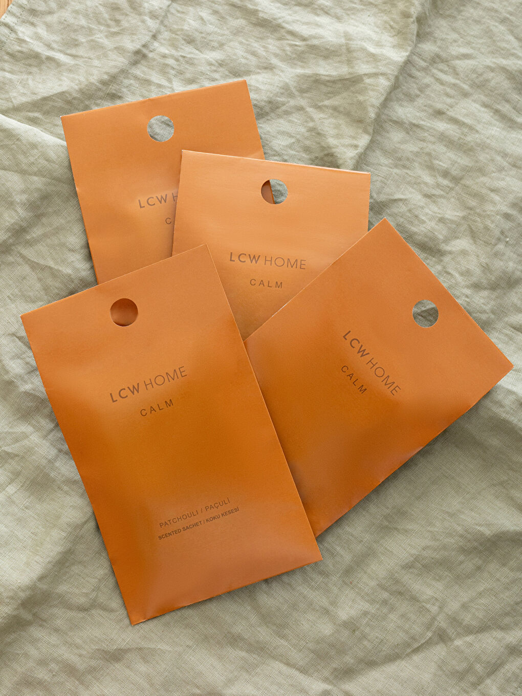 Turuncu Paçuli Koku Kesesi 4'lü-1