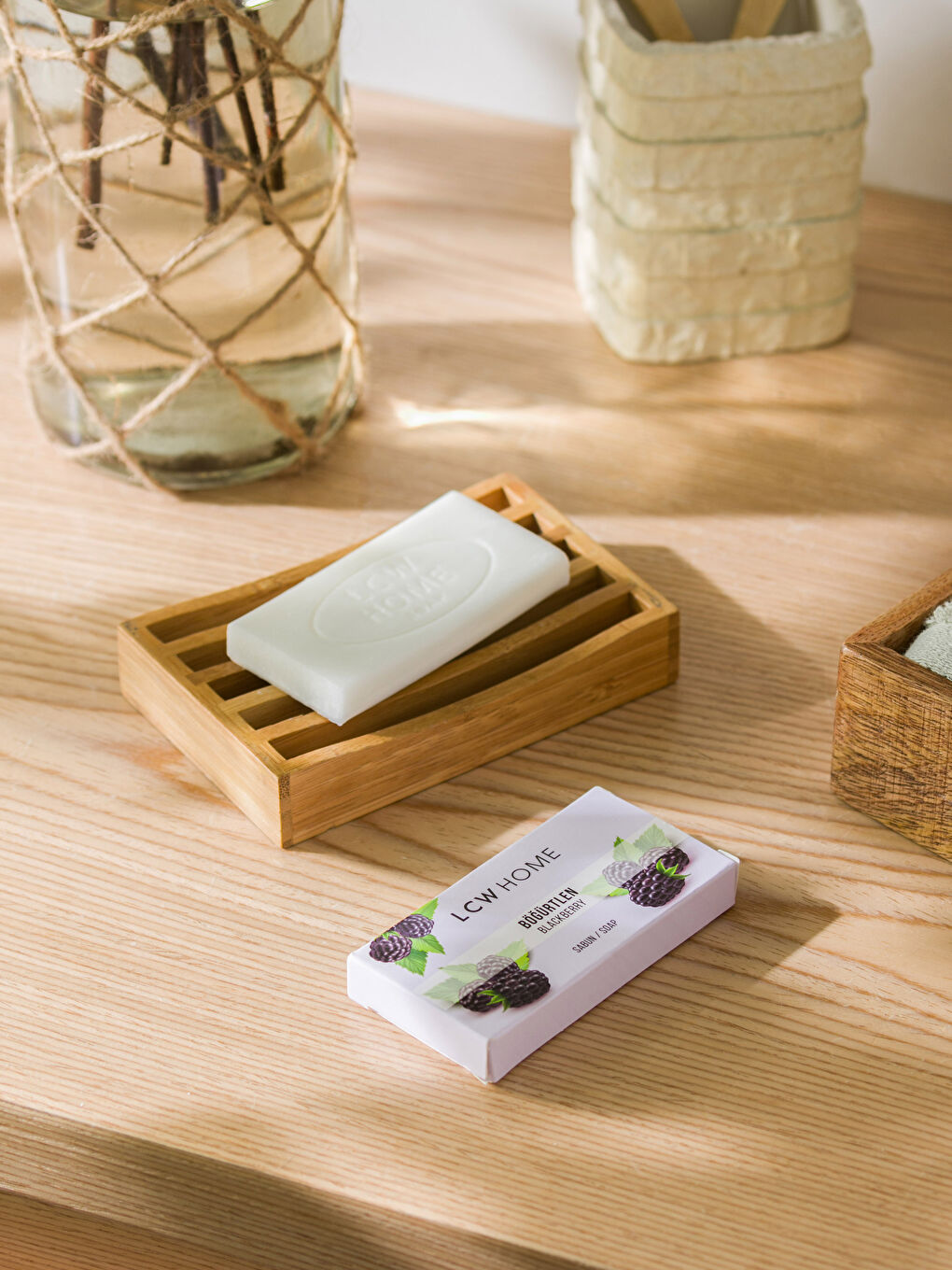 LCW HOME Blackberry Scented Bar Soap 50 g -W3EM56Z8-LT2