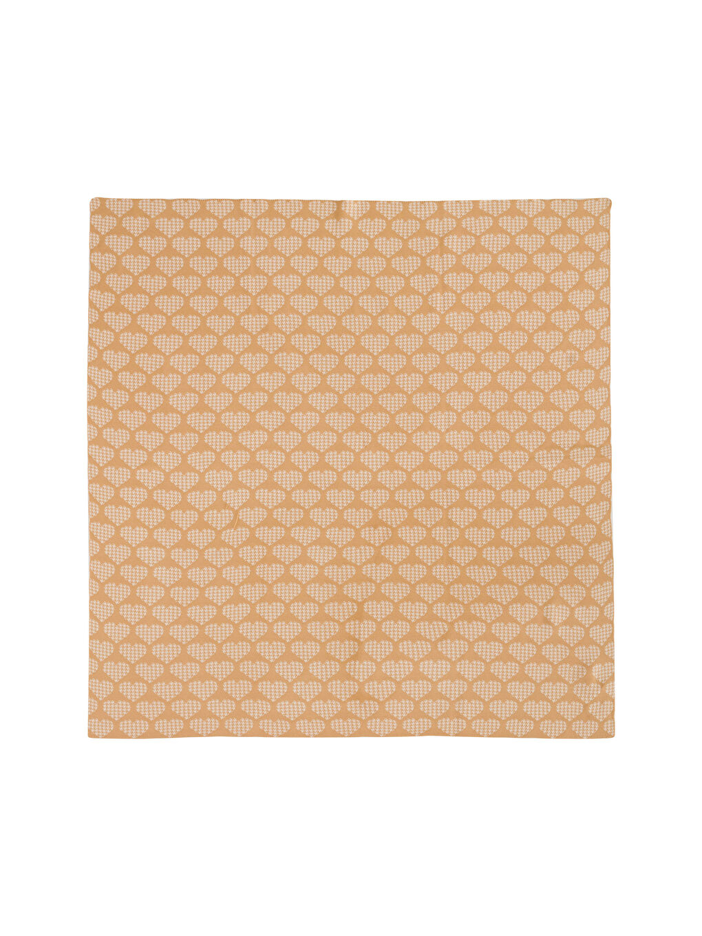 Kahverengi Kalp Desenli Kız Bebek Battaniyesi-5