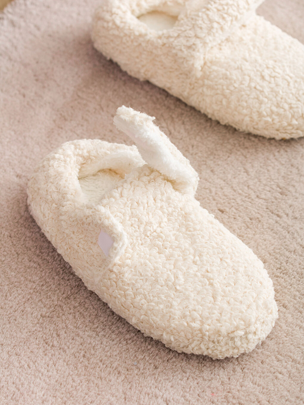 Plush Women's Home Shoes-2