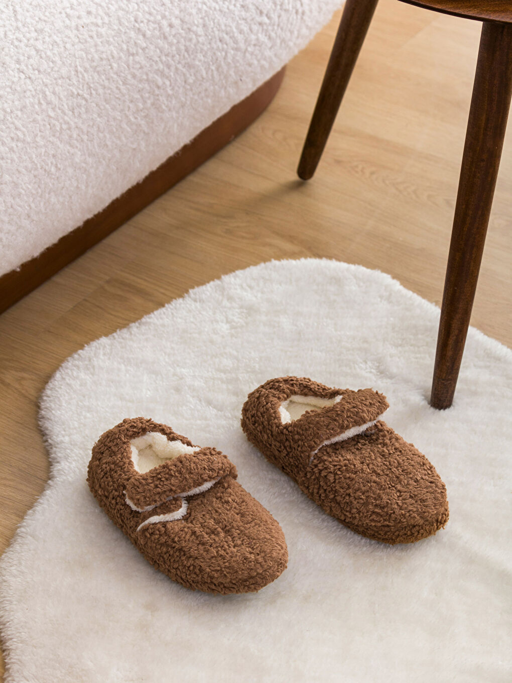 LCW HOME Plush Women's Home Shoes -W3EN01Z8-S6P
