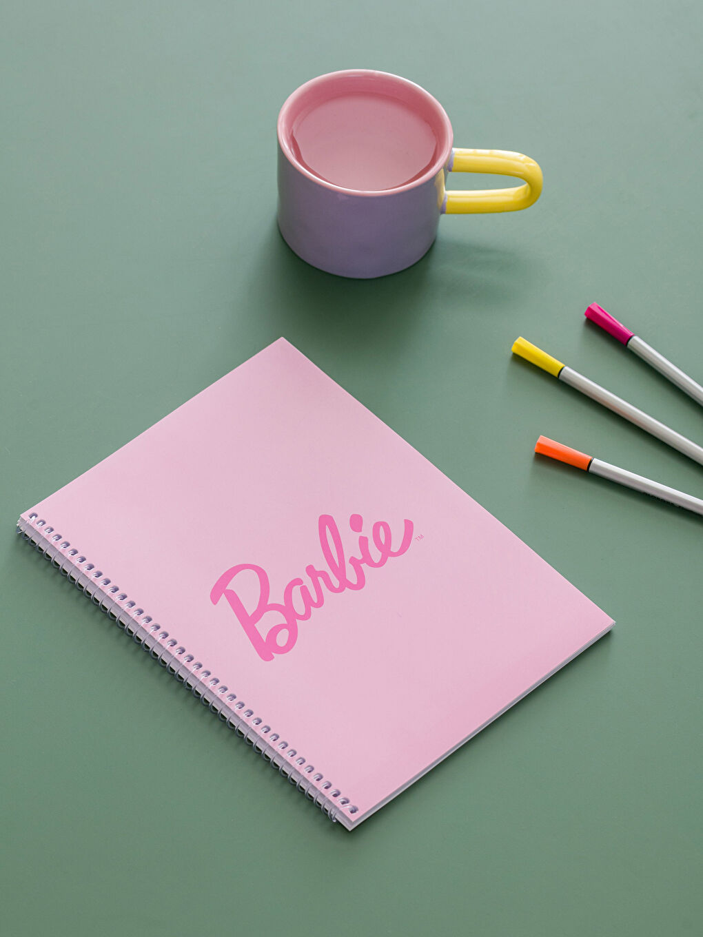 LCW HOME Barbie Baskılı Defter