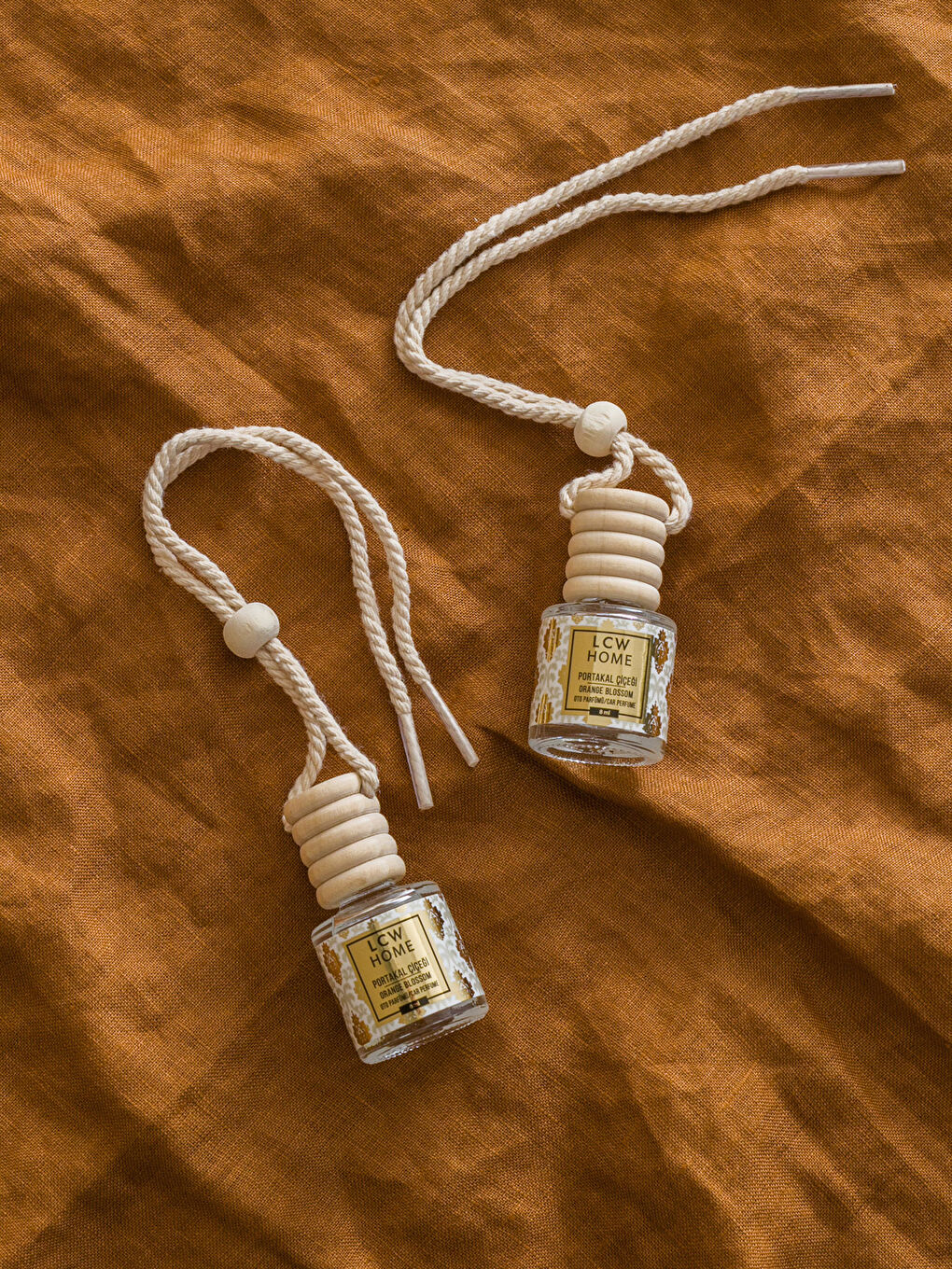 Karışık Portakal Çiçeği Kokulu 2'li Araba Kokusu 8 ml