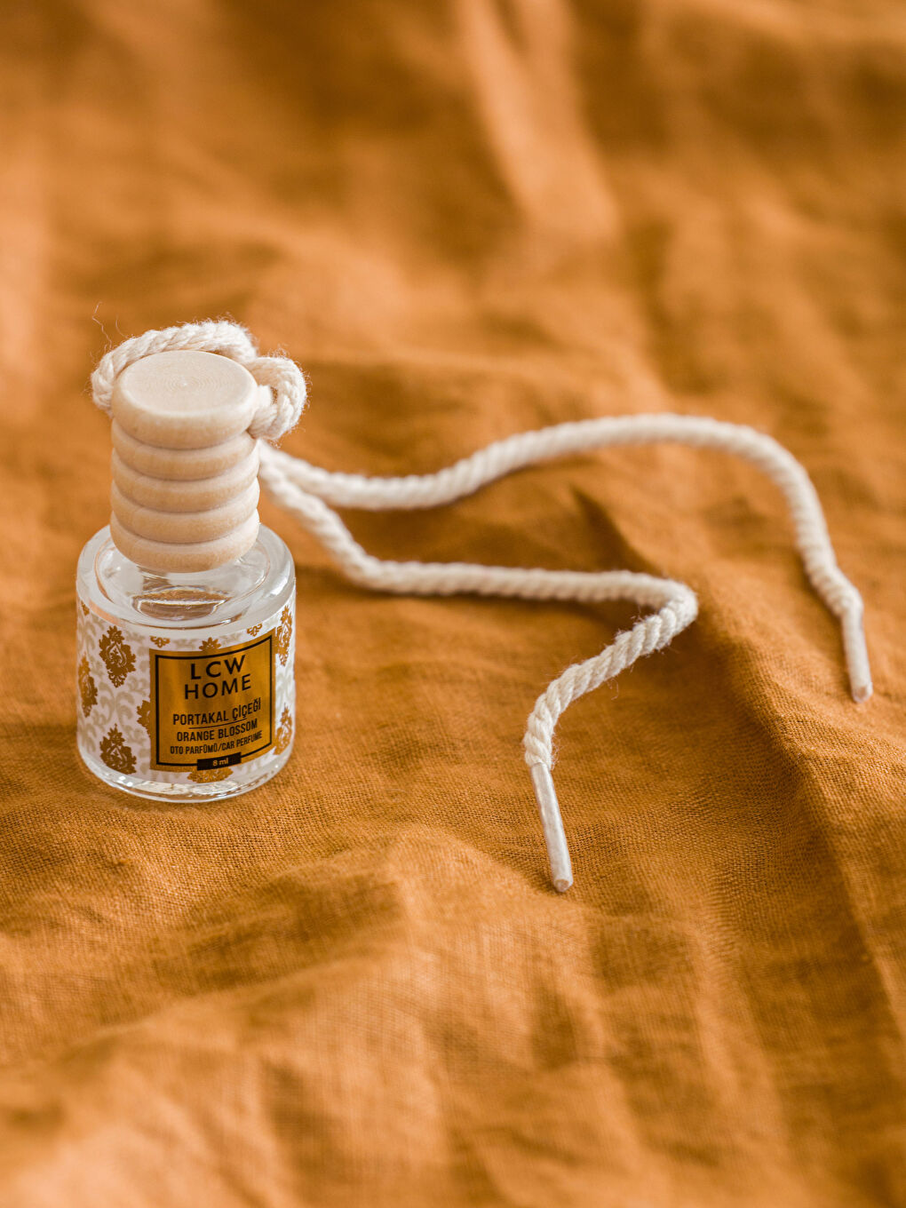 Karışık Portakal Çiçeği Kokulu 2'li Araba Kokusu 8 ml-1