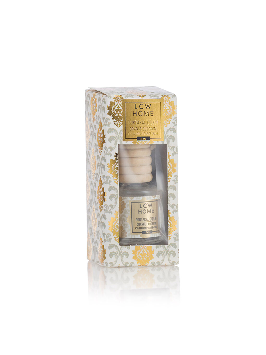 Karışık Portakal Çiçeği Kokulu 2'li Araba Kokusu 8 ml-2