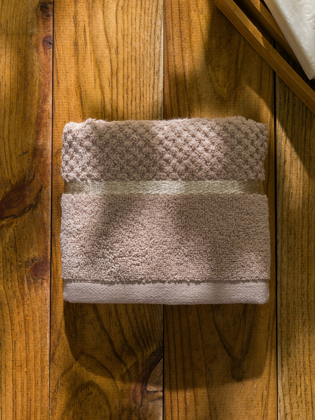 Serviette d'invité Imprimée en Coton 30x50 Cm-2