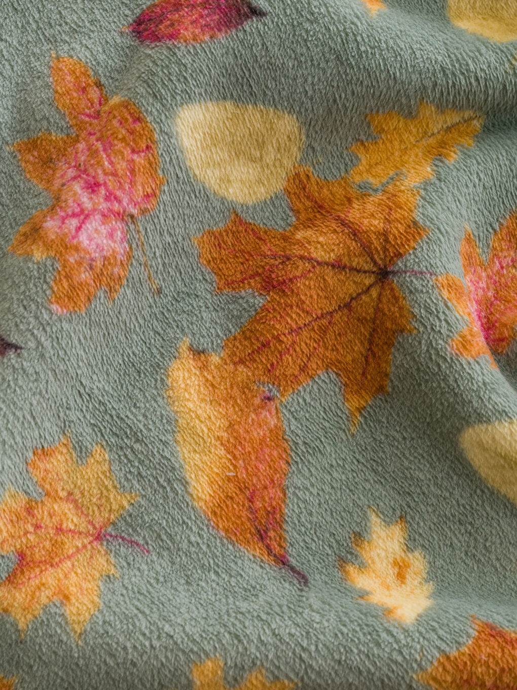 Karışık Desenli Tek Kişilik Battaniye 150x220 cm-2