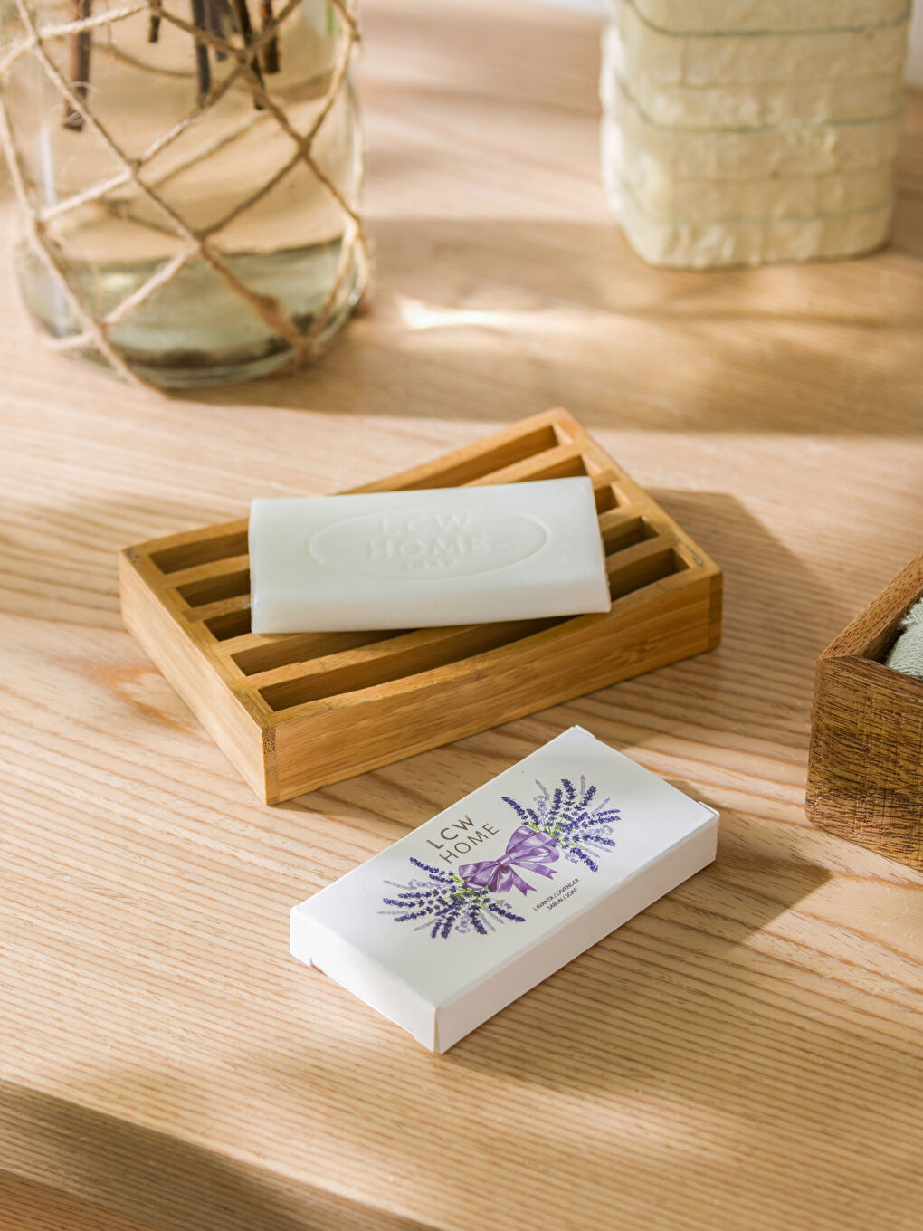 Lavanta Kokulu Katı Sabun 50 g