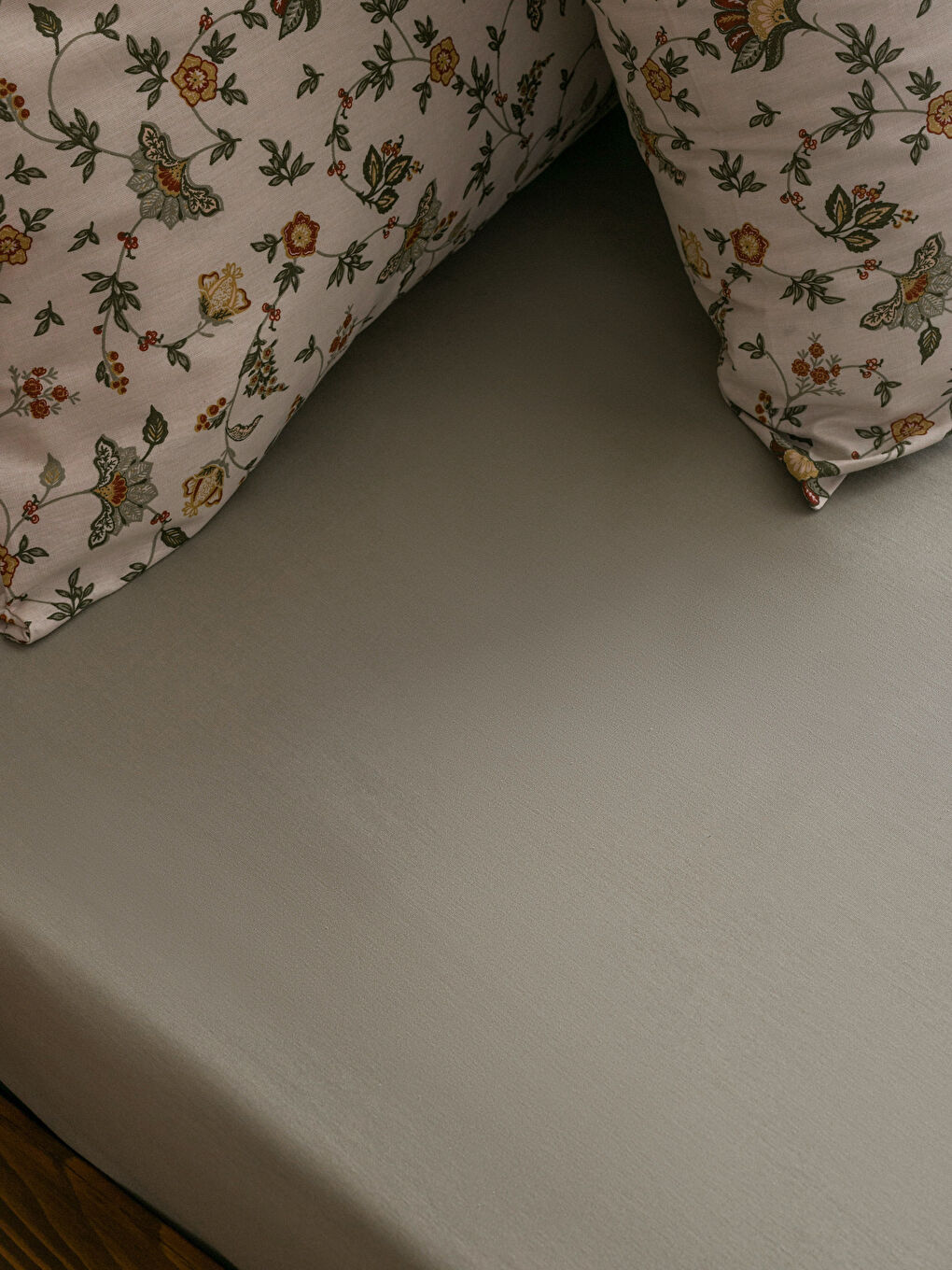 LCW HOME Karişik Çiçek Desenli Çift Kişilik Nevresim Takımı - 4