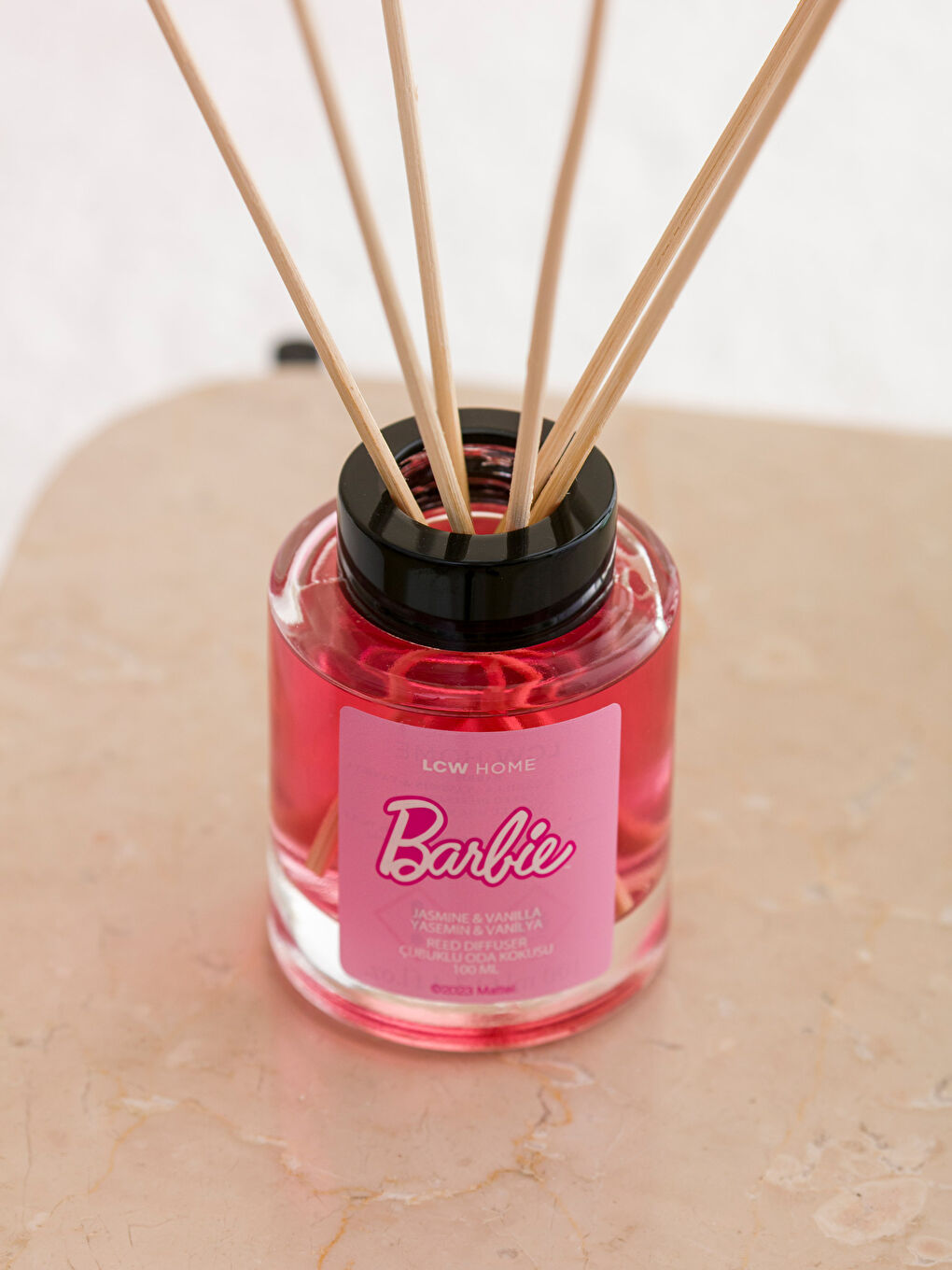 LCW HOME Barbie Printed Jasmine Scented Air Freshener on Stick -W3ER18Z8-LT9