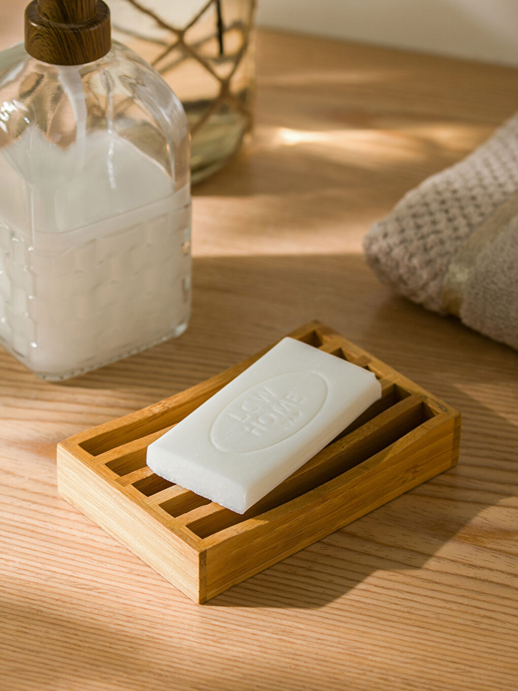 Şeftali Kokulu Katı Sabun 50 g-1