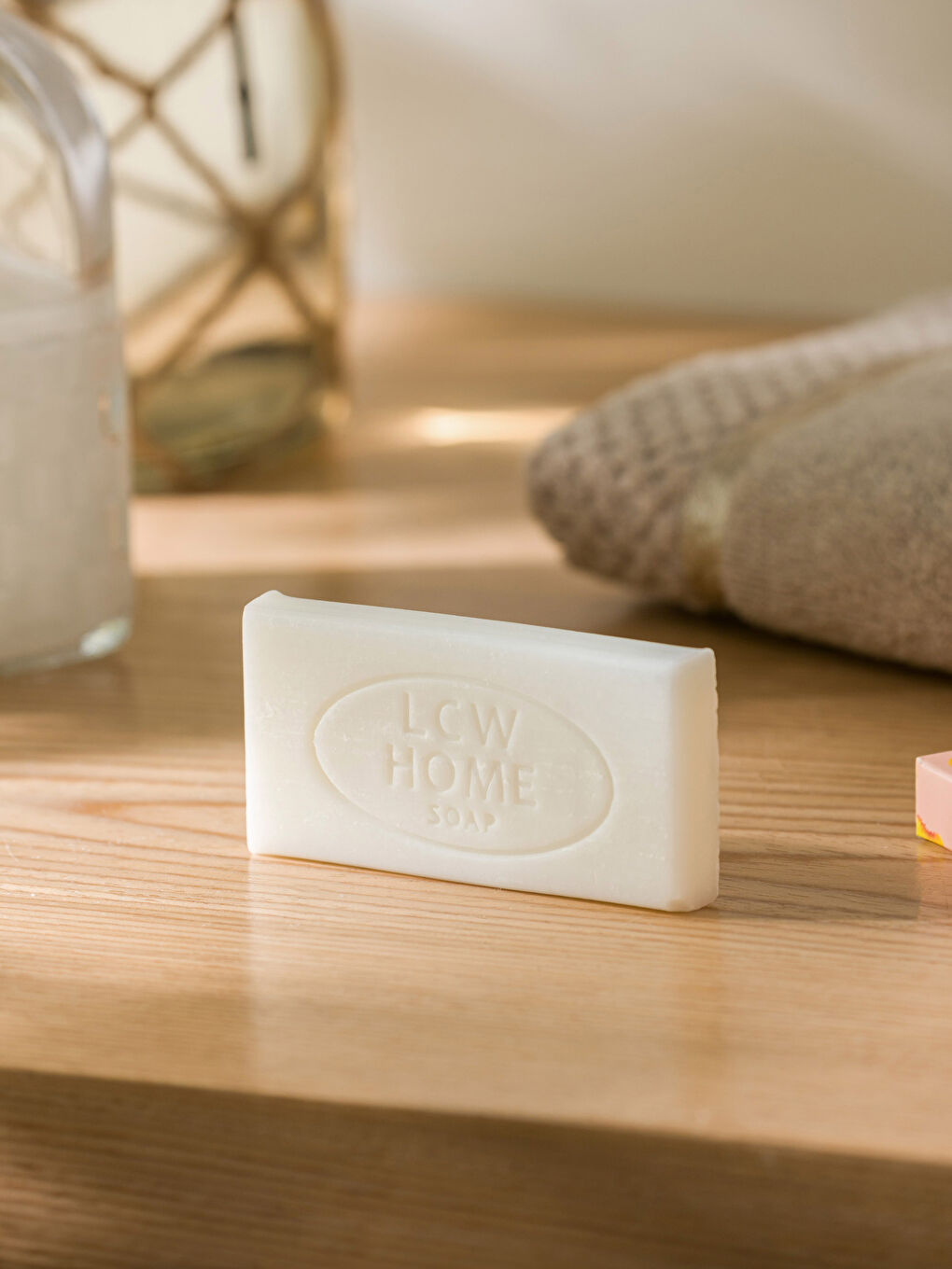 Şeftali Kokulu Katı Sabun 50 g-2