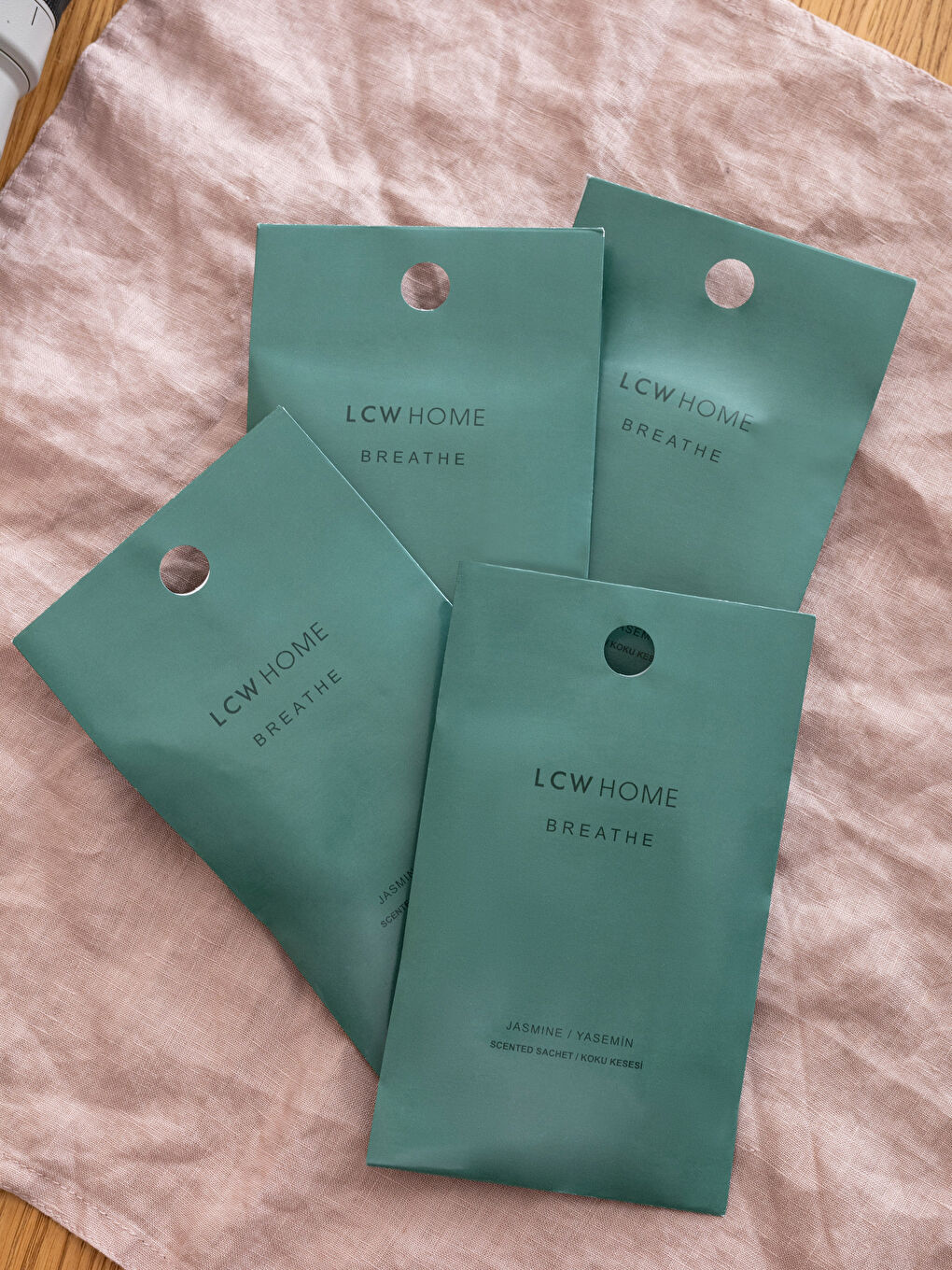 Калъф за аромати с жасминов аромат, опаковка от 4 броя-1