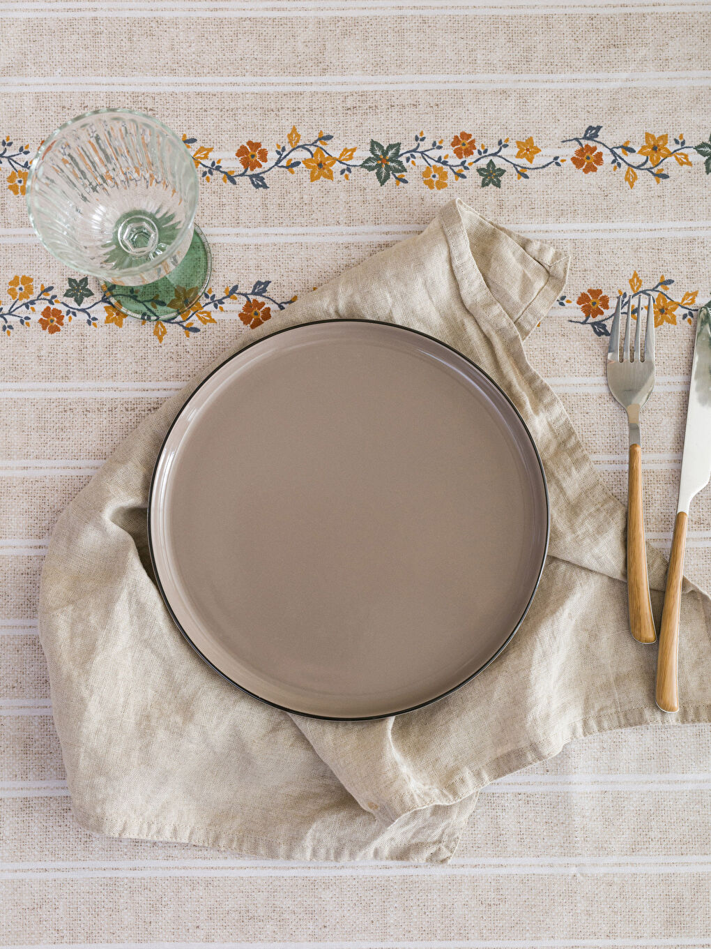 Keramik-Kuchenteller-Set, 4er-Pack-1