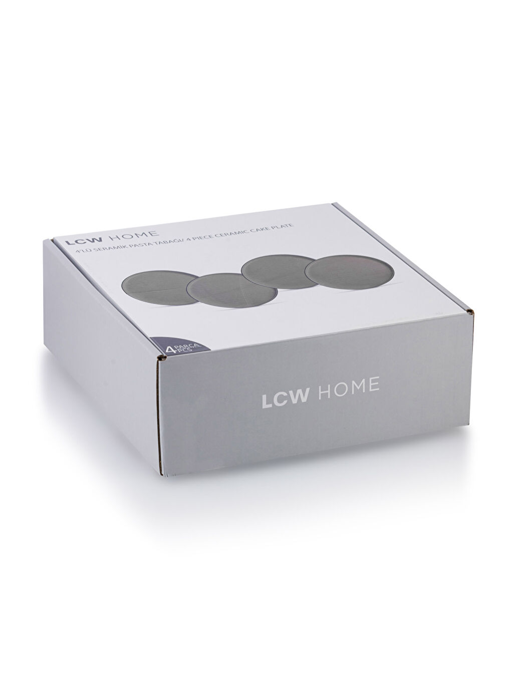 Keramik-Kuchenteller-Set, 4er-Pack-3