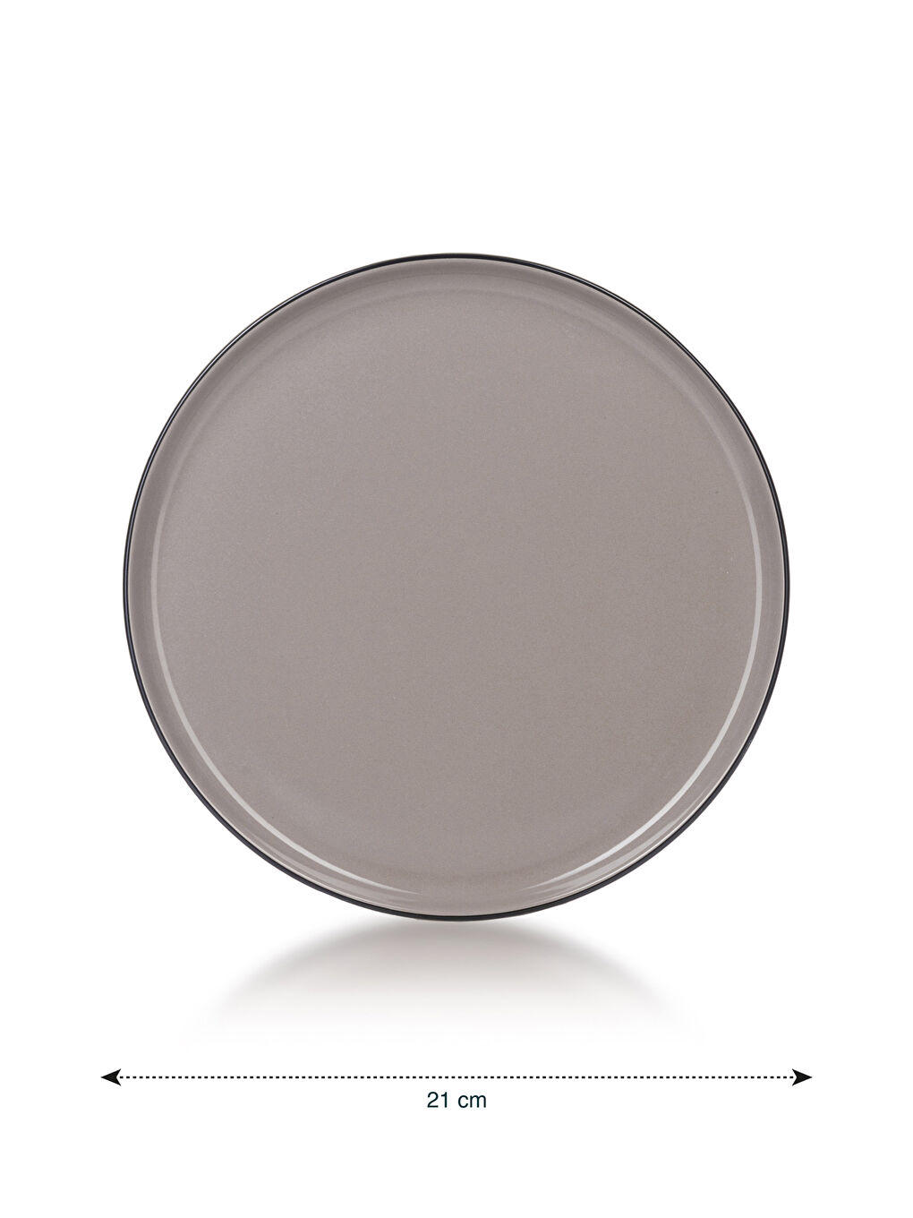 Keramik-Kuchenteller-Set, 4er-Pack-4