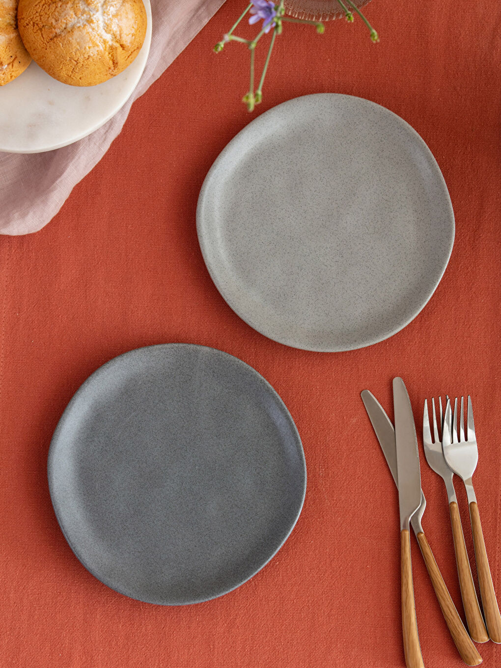 Seramik Pasta Tabağı 4'lü-1