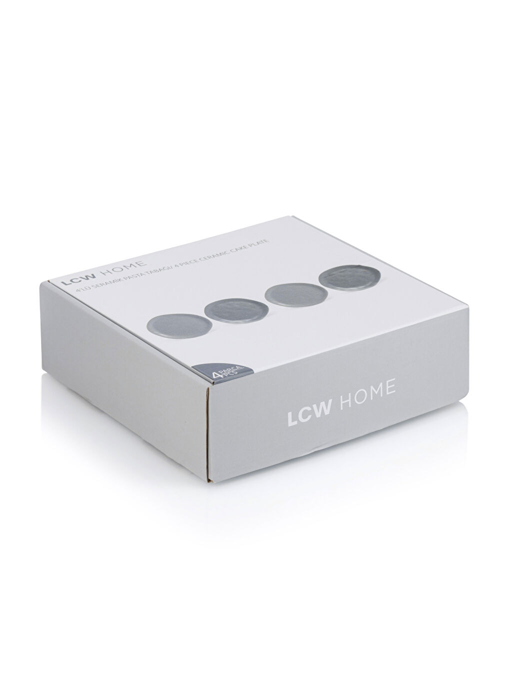 Seramik Pasta Tabağı 4'lü-3