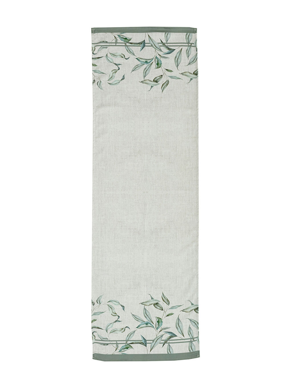 LCW HOME Karışık Yaprak Desenli Runner 45x150 Cm - 4