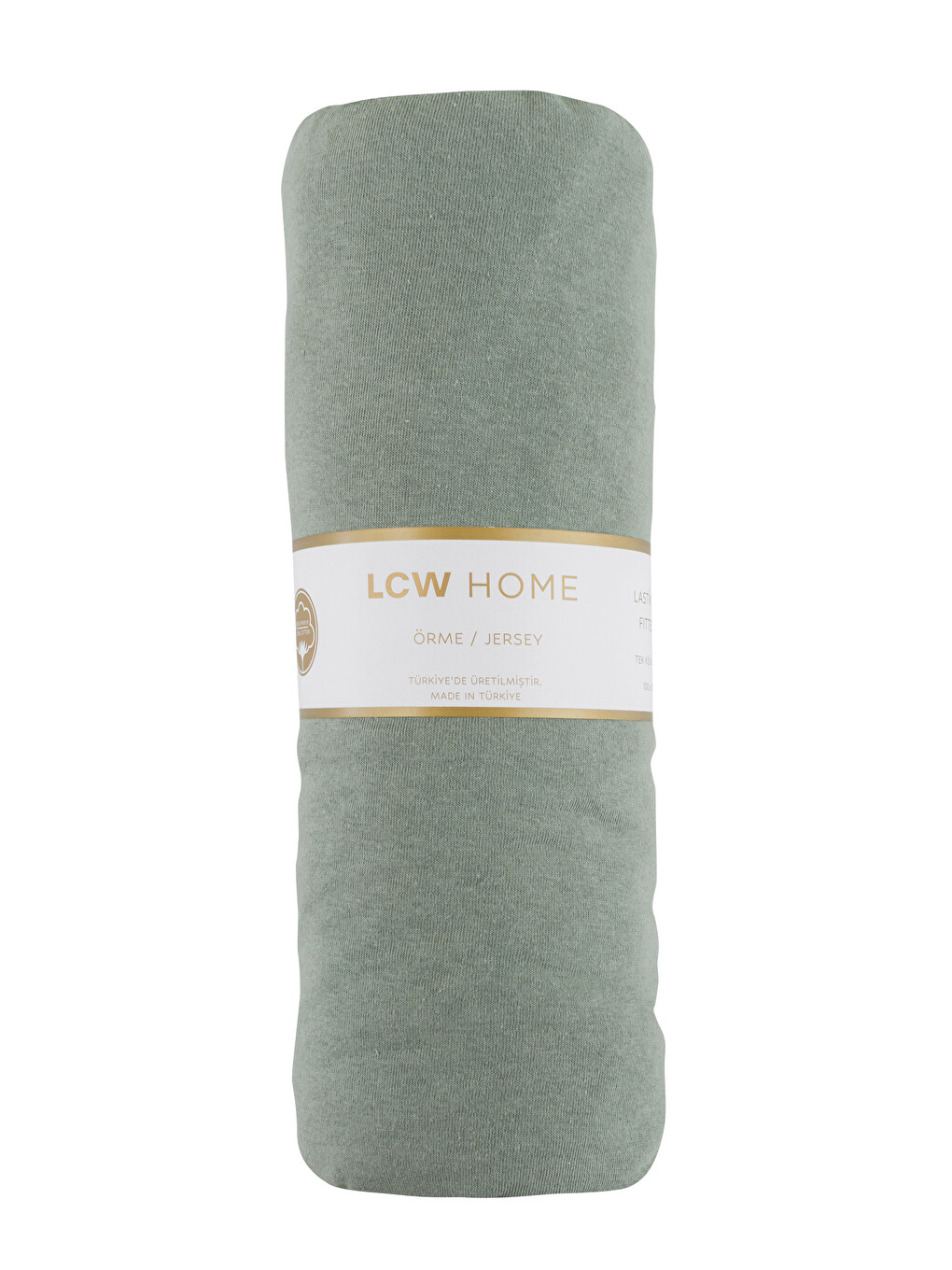 Grant E Ones E SHEET シングル 100x200 LCW HOME Elastic Knitted Single Bed Sheet 100x200 Cm - W3ET62Z8