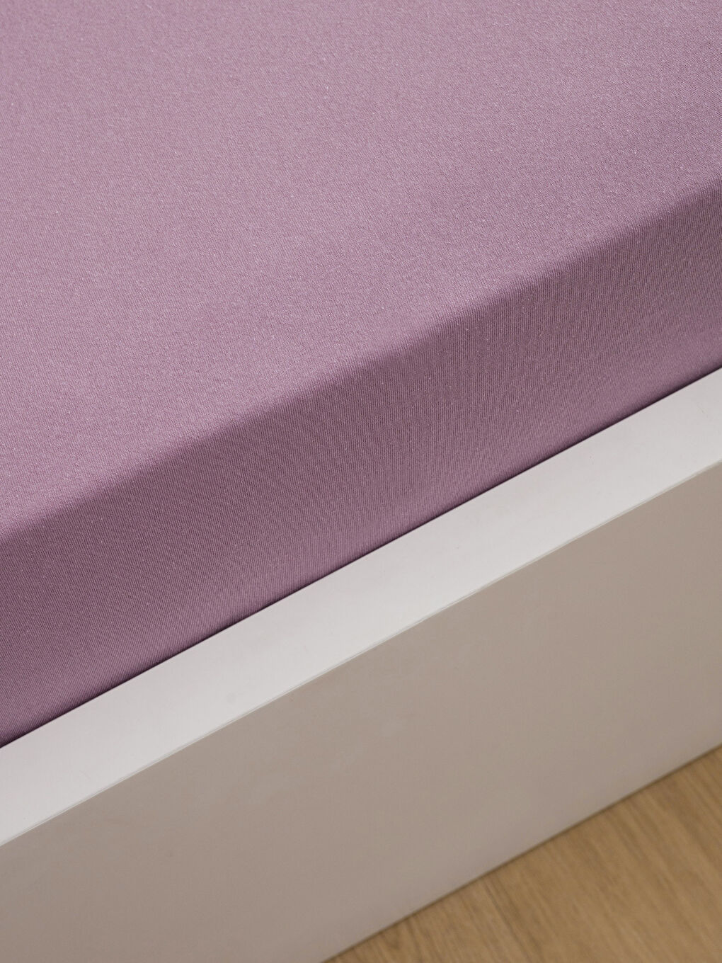 LCW HOME Elastic Knitted Single Bed Sheet 100x200 Cm -W3ET62Z8-Q2B