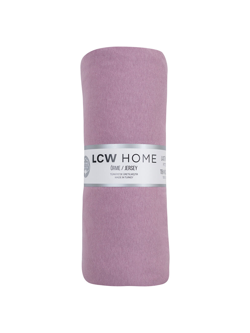 LCW HOME Elastic Knitted Single Bed Sheet 100x200 Cm -W3ET62Z8-Q2B