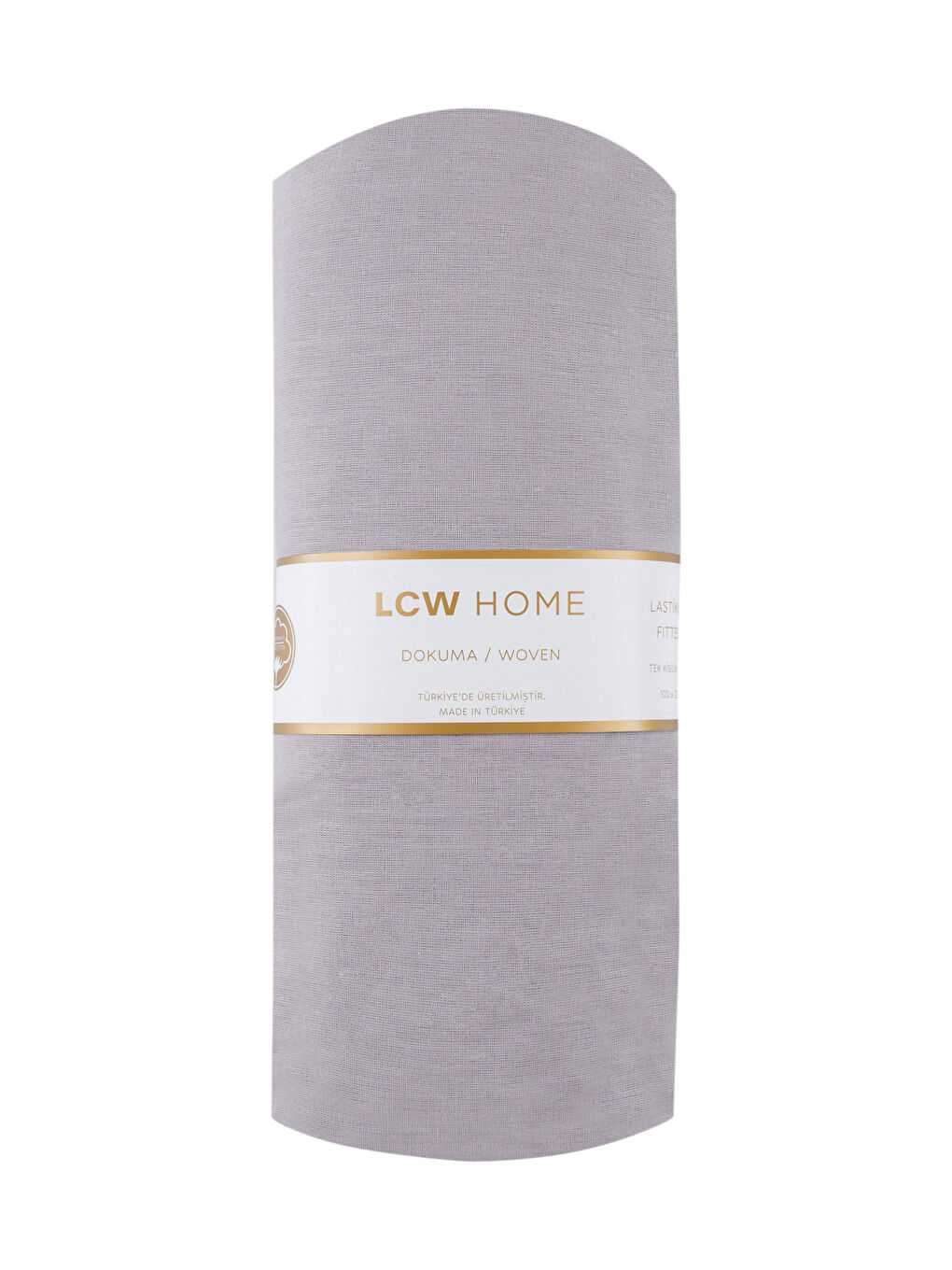 Plain Cotton Elastic Single Bed Sheet 100x200x30 Cm-4