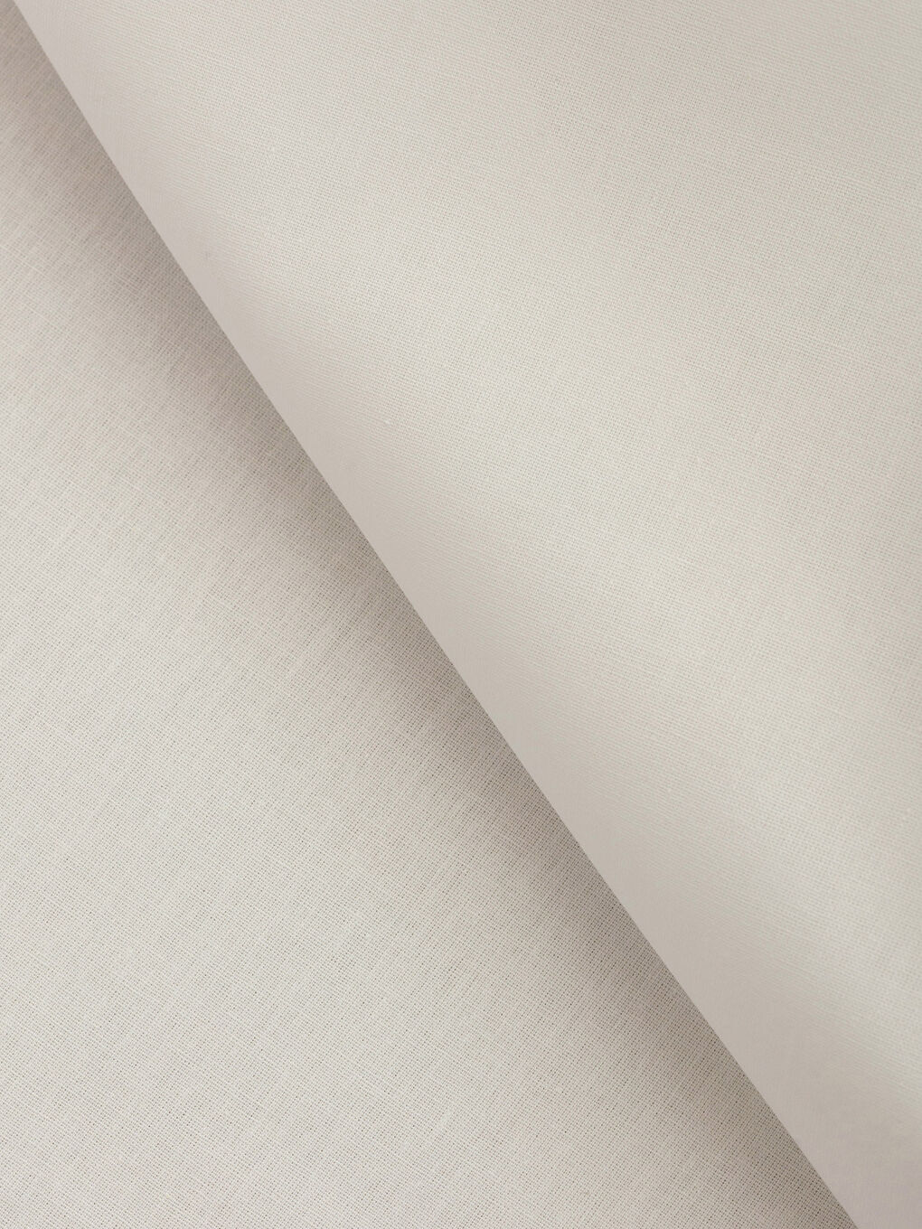 ملاية سرير قطن سادة مفرد استك 100x200x30 سم-2