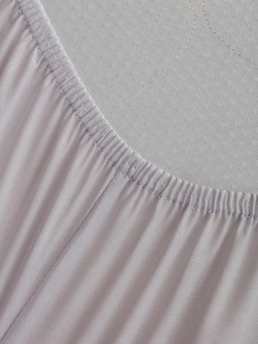 Jednostavna Pamučna Zategnuta Dupla Čaršava 160x200x30 cm-3