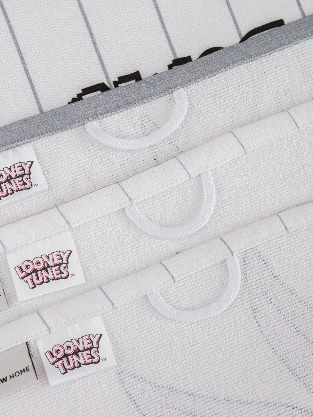 Bugs bunny принтті құрғақ тазалау шүберегі 3 данадан тұратын-3